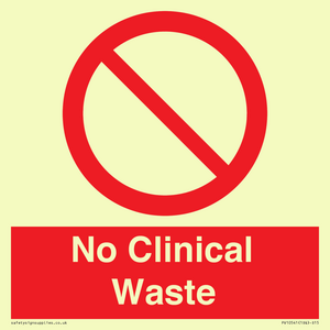 No Clinical Waste
